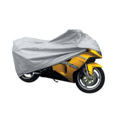 Housse de moto CM004 Plush Xone T.XL en matériau imperméable 246x105x127cm
