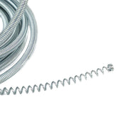 272095 Déboucheur à manivelle 9 mm x 5 m poignée rotative et spirale