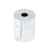 Pack 50 stylos et 100 rouleaux de papier thermique 57mmx30mt 12mm 55gr