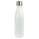 186168 Bouteille d'eau thermique de 500 ml en acier sans BPA plusieurs coloris