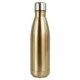186168 Bouteille d'eau thermique de 500 ml en acier sans BPA plusieurs coloris