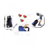 K-B426-BG NUNU 'SMALL poussette pliable transportable économie d'espace