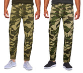LC-22 Pantalon cargo camouflage NEW BRAMS pour homme REFERENCE poches laterales
