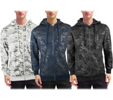 NJ01 Sweat à capuche zippé URBA BOY pour homme modèle IMPERIAL en 3 couleurs