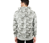NJ01 Sweat à capuche zippé URBA BOY pour homme modèle IMPERIAL en 3 couleurs