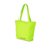 382509 Sac de plage femme Onshore fluo double poignée et fermeture éclair