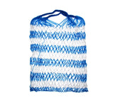 Sac filet pour transporter jeux et équipements pour la mer réseau de couleurs