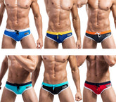 Slip de bain pour homme mod court et adhérent Mod. ITHACA du M au XL