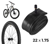 Chambre à air pour vélo 304567 réparation des crevaisons dimensions 22 x 1.75