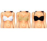 Soutien-gorge ANTEMIDE en microfibres B45 bonnets A à E avec bretelles amovibles