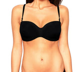 Soutien-gorge ANTEMIDE en microfibres B45 bonnets A à E avec bretelles amovibles