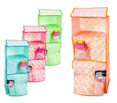 748225 Organisateur de vêtements à suspendre 3 tablettes 68 x 30 x 30cm