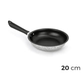 000014 Poêle en aluminium NAPOLEON stone revêtement anti-adhésif de 20 cm