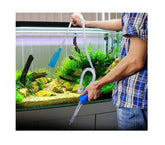 Pompe à vide manuelle pour un aquarium propre