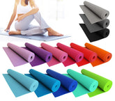 Tapis CONFORT pour le yoga, fitness, remise en forme 173x61cm x 3mm d'épaisseur