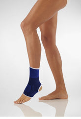 Bande cheville / chevillére x2 pour douleur / blessures - bleu