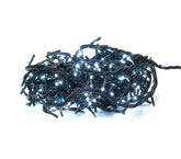 498923 Mini-lumières de Noël blanches 180 LED 8 jeux de lumières 9,16 m