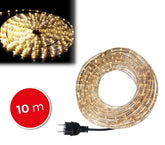 291203 Tube de lumières de Noël 360 ampoules blanches d'exterieur 10 mt