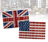 239803 Paillasson antidérapant en fibres de coco 40 x 60 cm mod. FLAGS