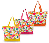 24554 - Sac de plage Onshore - modèle Emotion - Imprimé Coeur
