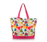 24554 - Sac de plage Onshore - modèle Emotion - Imprimé Coeur