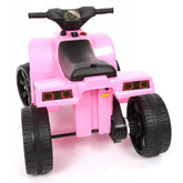 MiniQuad électrique pour enfant GIAQUINTO 6V lumières led 4Ah vitesse max.4km/h