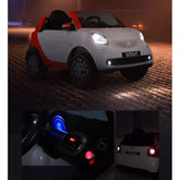 GVC-532P Voiture électrique pour enfants SMART 12V siège ECOPIEL écran MP4 25W