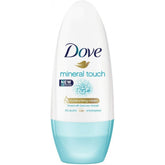 Déodorant minéral Dove Touch Roll-on 50 ml minéraux de la mer Morte