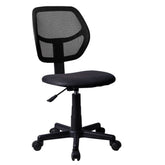 DIM187 Chaise de bureau avec module pivotant disponible en 2 couleurs