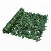 Panneaux lierre synthétique réaliste avec filet de jardin maillonable 1x3m