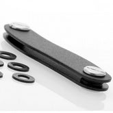 Porte-clés en aluminium jusqu'à 12 clés Clever Keys style couteau suisse