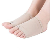 Pack 2 coussinets en gel pour soulager la douleur au pied (dû au pied plat)