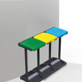 Art.9237 Support pour sac de recyclage des déchets MISTER B 3 compartiments