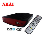 Récepteur de décodeur numérique terrestre avec l'USB -AKDVB10 distance - AKAI