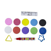 Play Doh&Paint activity set 034843 avec formes, marqueurs et des bacs éducatifs