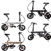 SMART vélo électrique adulte roue 14" vélo 3 vitesse 250W 5,8ah et affichage
