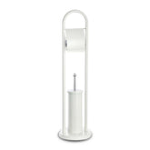 Felicia Porte Rouleau - Porte brosse toilette 136008 de 22 x 81 cm BLANC