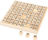CIGIOKI Apprendre les tables de multiplication 193532 Jeu pour enfants 17x17 cm
