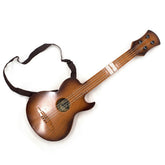 Remitoys Guitare classique pour enfants 082007 brun clair bois 41x17 cm