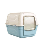 Roto Toilet Litière fermée 10588 pour chats 47x35xh40 cm avec filtre anti-odeur