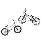 Vélo BMX SPOKES WHEEL Freestyle taille 20 Vélo Cadre en Acier Jumper