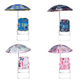 Enrico Coveri 3177190 chaise et parasol enfants 38x25x52 Cm plage