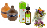 Diffuseur aromathéraputique Setablu 300 ml avec huile aux extraits aux 31 herbes