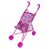 Baby poussette 22 cm TU Jeux 100332 pour enfants en plastique