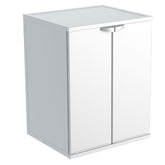 Housse pour machine à laver Résine rigide 9239, 57,5x68 cm fermeture magnétique