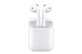 Casque Apple Airpods sans fil avec boîtier de recharge Bluetooth 2.0