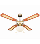 Ventilateur de plafond DIVINA AIR avec lumière DA51011 quatre pales 70W 130cm