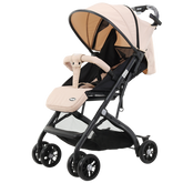 Poussette NUNU' BUGSY NU-C1-BG Color KHAKI 516605 pliage Chariot couvre-jambes