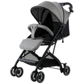 Poussette NUNU' BUGSY NU-K1-GR Linen GRAY 516643 pliage Trolley couvre-jambes
