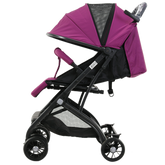 Poussette NUNU' BUGSY NU-C1-VN Purple 516612 pliant Chariot couvre-jambes